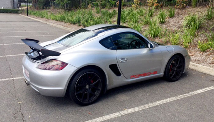 NR Auto - GT4 Style Wing (987 Cayman)