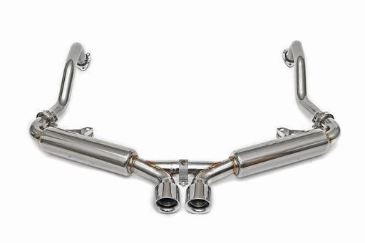 Fabspeed Supercup Race Exhaust System (Cayman / Boxster 987.2) - Flat 6 Motorsports - Porsche Aftermarket Specialists
