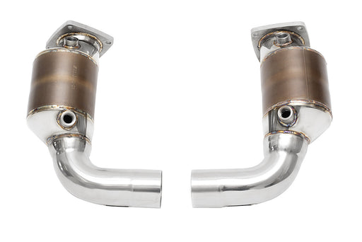 Fabspeed Sport Cats (991.2 Carrera) - Flat 6 Motorsports - Porsche Aftermarket Specialists