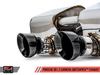 AWE Tuning Exhaust System (991.2 Carrera / S) - Flat 6 Motorsports - Porsche Aftermarket Specialists 