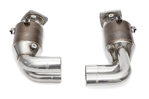Fabspeed Sport Cats (991.2 Carrera S / PSE) - Flat 6 Motorsports - Porsche Aftermarket Specialists