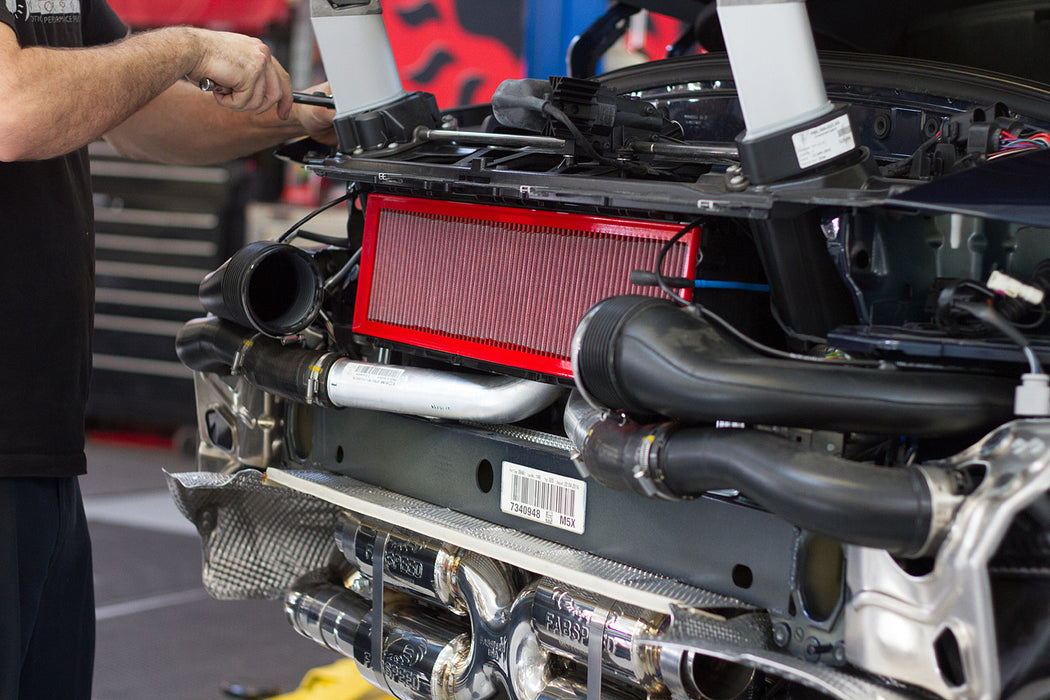 BMC Performance Air Filter (991 Turbo) - Flat 6 Motorsports - Porsche Aftermarket Specialists 
