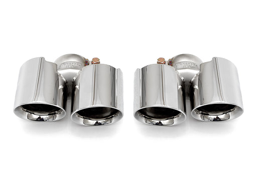 Fabspeed Deluxe Quad Style Tips (997.1 Carrera)