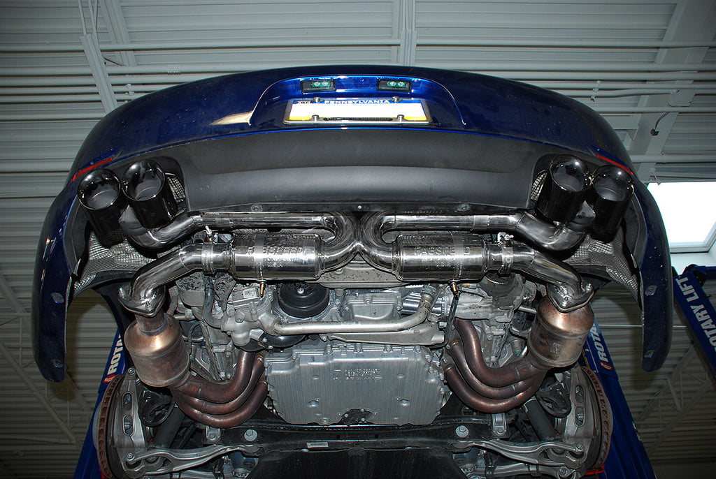 Fabspeed Supersport X-Pipe Exhaust System (991.1 Carrera)