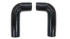 Flat 6 Motorsports - Silicone Charge Pipes for AWE/AMS Intercoolers to IPD Y-Pipe (991 Turbo)