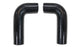 Flat 6 Motorsports - Silicone Charge Pipes for AWE/AMS Intercoolers to IPD Y-Pipe (991 Turbo)