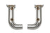 Fabspeed Catbypass Pipes (991 Turbo) - Flat 6 Motorsports - Porsche Aftermarket Specialists 