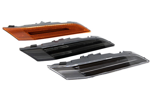 Flat 6 Motorsports - Clear or Smoked LED Side Markers (992) - Flat 6 Motorsports - Porsche Aftermarket Specialists