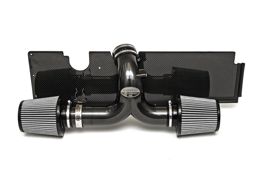 Fabspeed Competition Air Intake System (997 Carrera / GT3)