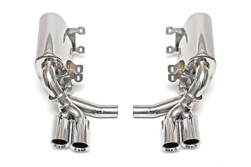 Fabspeed Maxflo Performance Exhaust System (996 Carrera / GT3) - Flat 6 Motorsports - Porsche Aftermarket Specialists