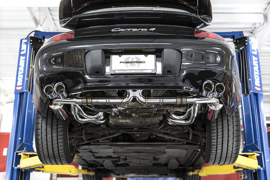 Fabspeed Sport Headers (996 Carrera / GT3) - Flat 6 Motorsports - Porsche Aftermarket Specialists 