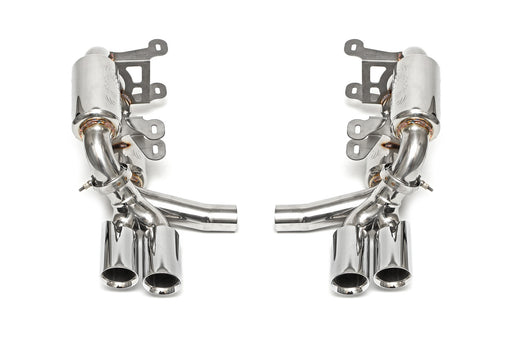 Fabspeed Supercup Exhaust System (996 Carrera / GT3) - Flat 6 Motorsports - Porsche Aftermarket Specialists
