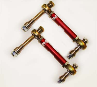 Tarett Engineering Front Drop Links (996, 997, 991, 987, 981) - Flat 6 Motorsports - Porsche Aftermarket Specialists