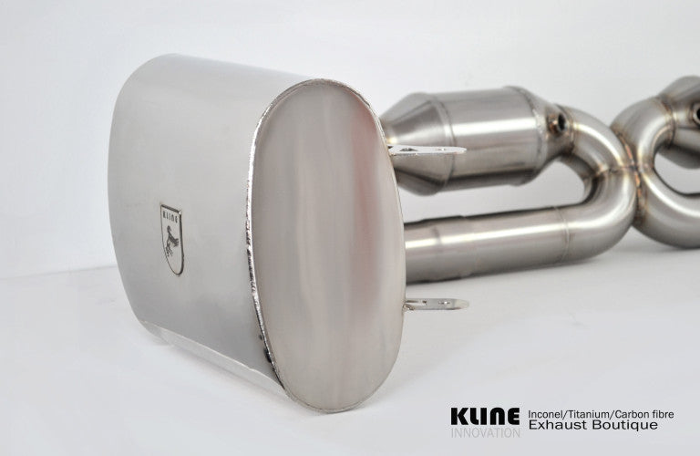 Kline Innovation Exhaust System (997 Carrera) - Flat 6 Motorsports - Porsche Aftermarket Specialists 