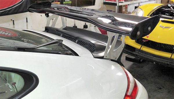 Gt3 Racing Spoiler Carrera GT3/RS-Style Spoiler | Flat 6 Motorsports