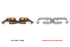 Fabspeed Catbypass X-Pipe (997.1 Carrera) - Flat 6 Motorsports - Porsche Aftermarket Specialists 