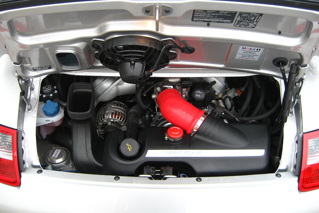 Fabspeed Cold Air Upgrade Kit (997.1 Carrera) - Flat 6 Motorsports - Porsche Aftermarket Specialists 