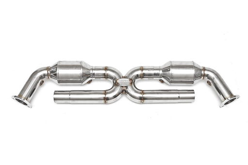 Fabspeed Sport Cat X-Pipe (997.1 Carrera) - Flat 6 Motorsports - Porsche Aftermarket Specialists
