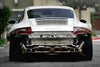 Fabspeed Supercup Exhaust System (997.1 Carrera) - Flat 6 Motorsports - Porsche Aftermarket Specialists 