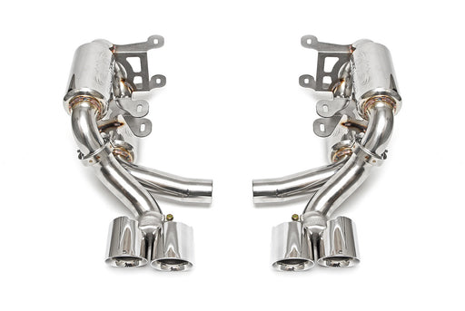 Fabspeed Supercup Exhaust System (997.1 Carrera) - Flat 6 Motorsports - Porsche Aftermarket Specialists