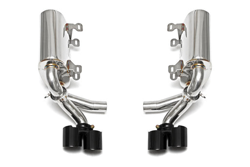 Fabspeed Maxflo Performance Exhaust System (997.1 Carrera) - Flat 6 Motorsports - Porsche Aftermarket Specialists