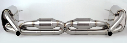 Kline Innovation Exhaust System (997 Carrera) - Flat 6 Motorsports - Porsche Aftermarket Specialists