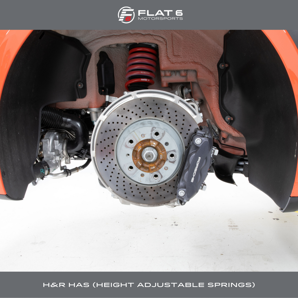 H&R VTF Spring Lowering Kit | Flat 6 Motorsports