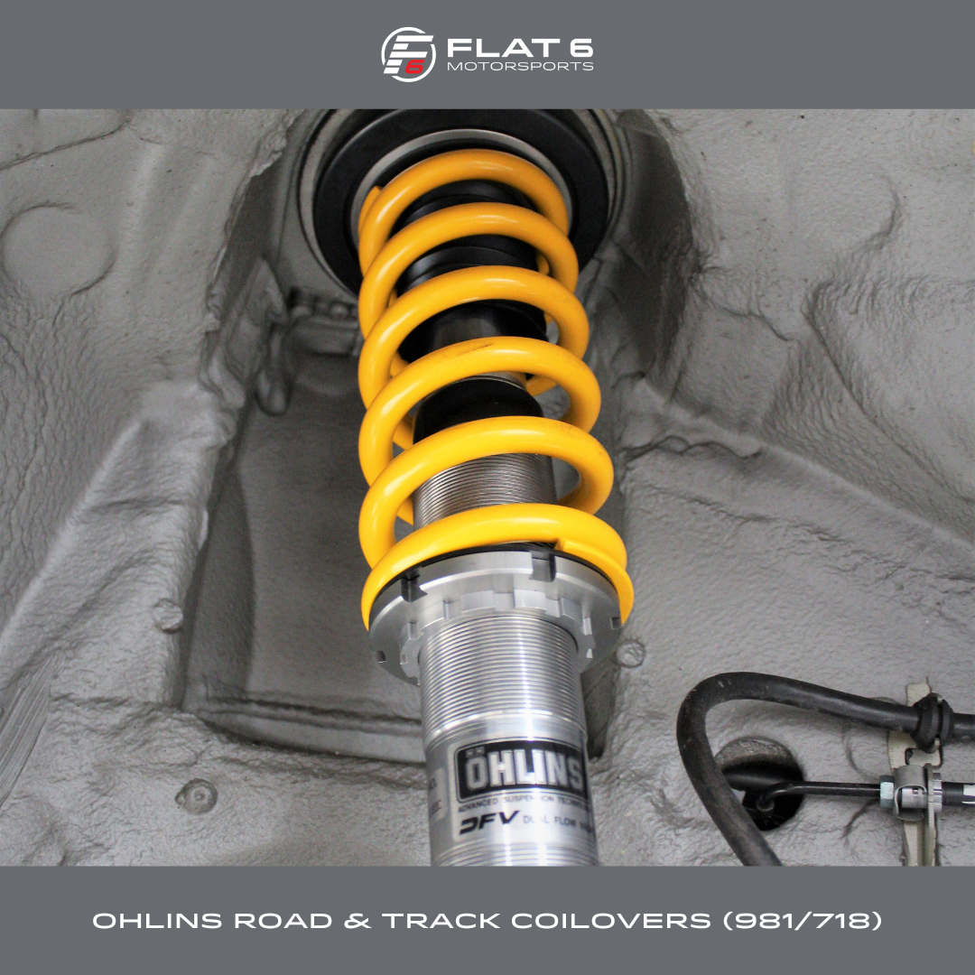 Ohlins Road & Track Coilover System (Cayman / Boxster 981)