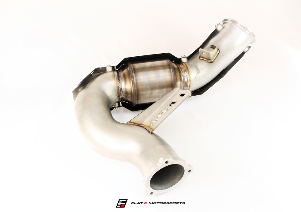 Alpha Performance (AMS) Downpipes (Macan)