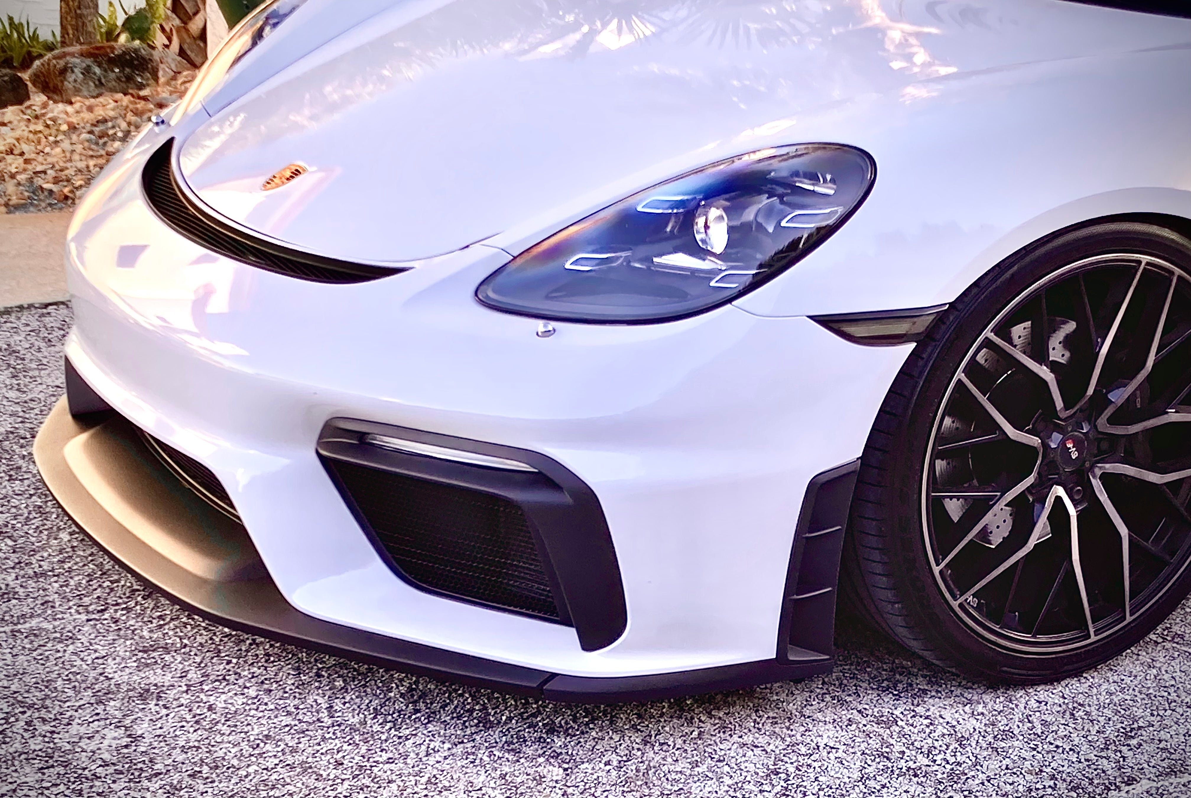 NR Aero - GT4 Front Bumper (Cayman / Boxster 718)