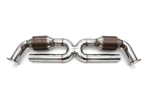 Fabspeed Sport Cat X-Pipe (996 Carrera / GT3) - Flat 6 Motorsports - Porsche Aftermarket Specialists