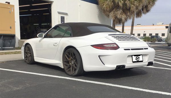 997.2 Rear Porsche 997.2 GT3 Conversion Rear Bumper | Flat 6 Motorsports