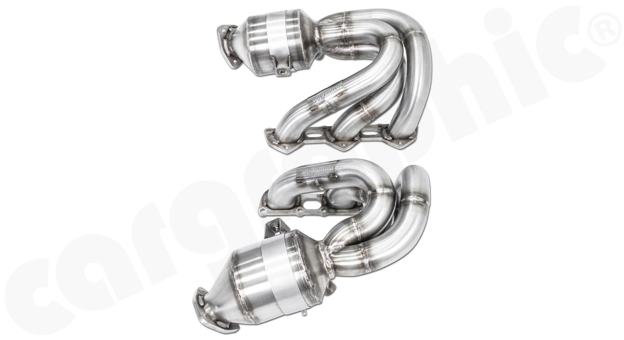 Cargraphic Long Tube Sport Headers (718 GT4)
