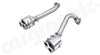 Cargraphic High Flow OPF Link Pipes (718 GT4)