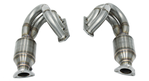 Cargraphic New Generation Long Tube Manifold Set (Cayman / Boxster 987.1) - Flat 6 Motorsports - Porsche Aftermarket Specialists