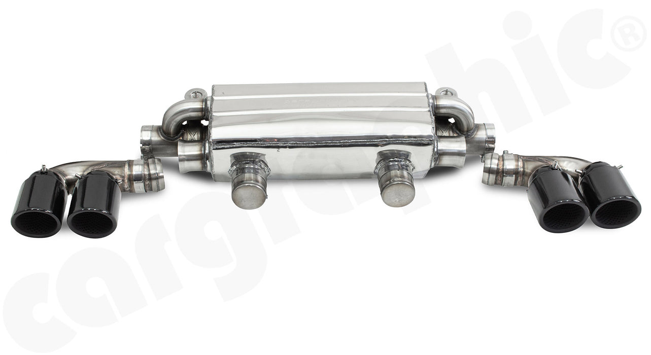 Cargraphic Turbo-Back Exhaust System (991.2 Carrera)