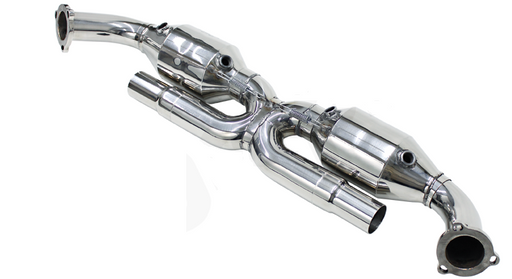 Cargraphic X-Pipe (996 Carrera) - Flat 6 Motorsports - Porsche Aftermarket Specialists 
