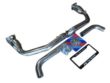 Top Speed Pro 1 X-Pipe Exhaust System (996 Turbo)