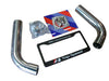 Top Speed Pro 1 X-Pipe Exhaust System (996 Turbo)