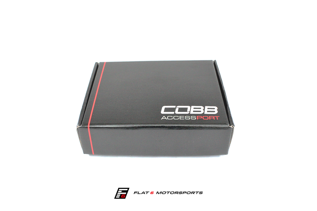 Cobb Tuning Access Port V3 W/ PDK Flashing (Cayman / Boxster 981) - Flat 6 Motorsports - Porsche Aftermarket Specialists 