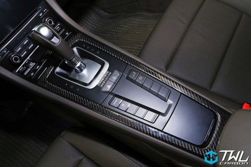 TWL Carbon - Interior Carbon Fiber Trim Set (991)