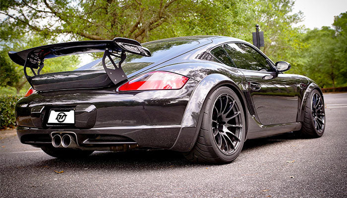 NR Aero - GT3 RS Style Wing (987 Cayman / Boxster)