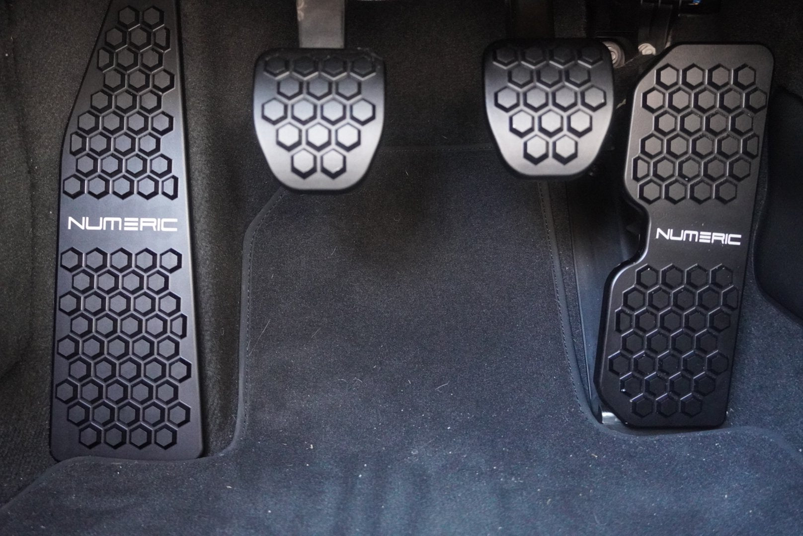 porsche gt3 pedals Numeric Racing Performance Pedal Set (Porsche 992)