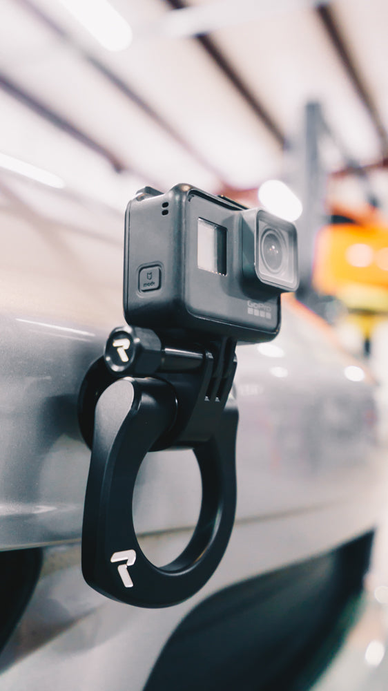Gopro Mounting Options