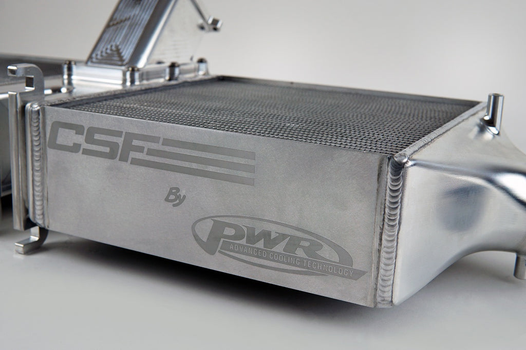 CSF Radiators - High-Performance Intercooler System (992 Turbo / 992.2