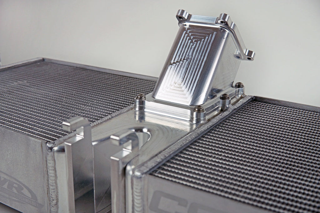 Custom Radiator Intercooler CSF Radiators - High-Performance Intercooler System (992.1 Carrera)