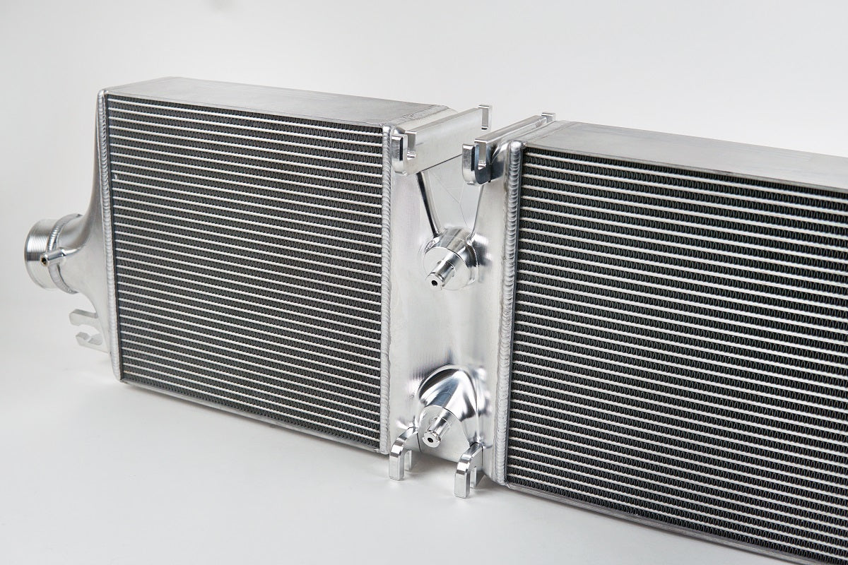 Custom Radiator Intercooler CSF Radiators - High-Performance Intercooler System (992.1 Carrera)