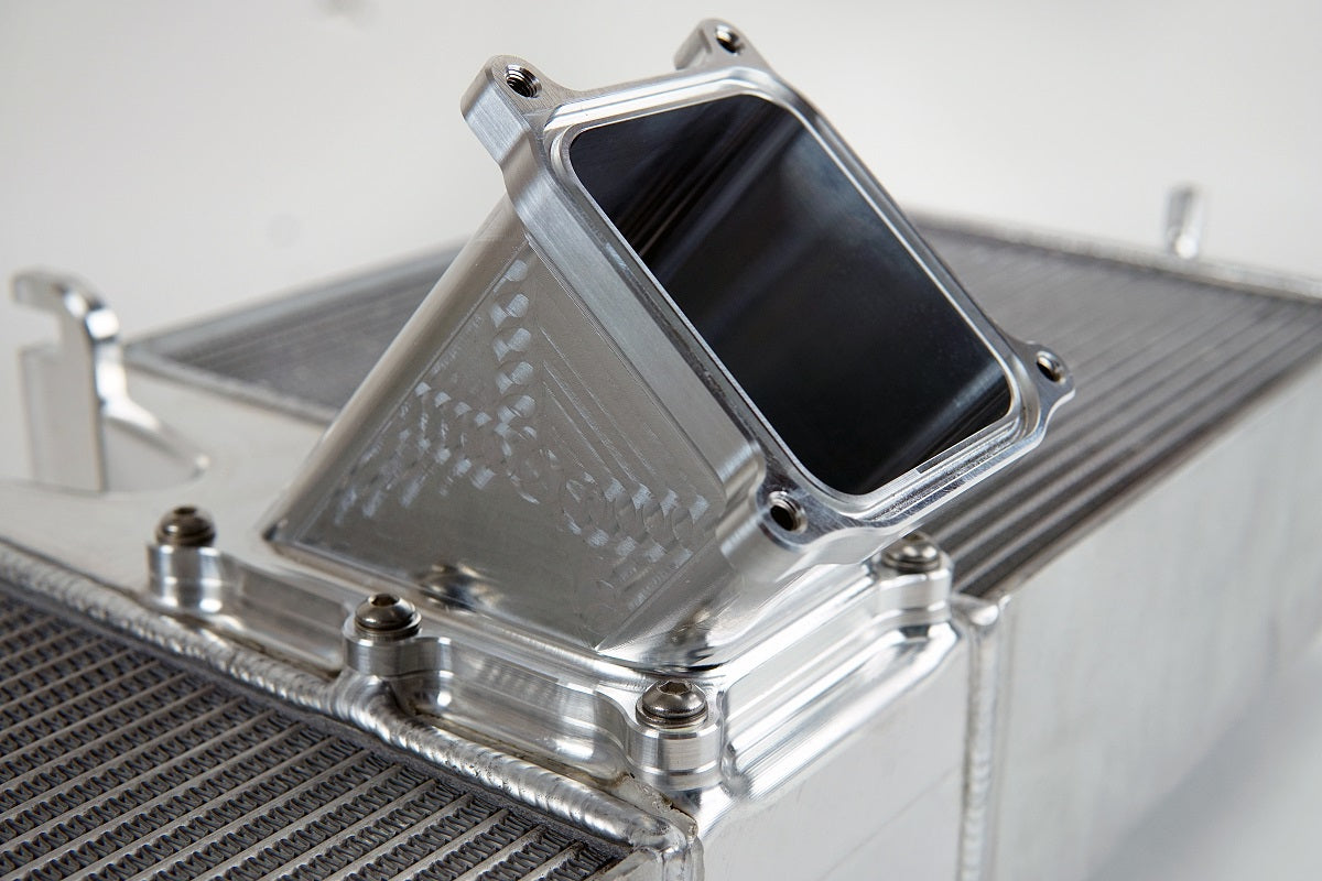 Custom Radiator Intercooler CSF Radiators - High-Performance Intercooler System (992.1 Carrera)