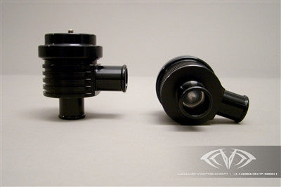 EVOMS 90 Degree Diverter Valves (996 Turbo) - Flat 6 Motorsports - Porsche Aftermarket Specialists 