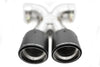 Fabspeed Deluxe Bolt-On Tips (Cayman / Boxster 981) - Flat 6 Motorsports - Porsche Aftermarket Specialists 